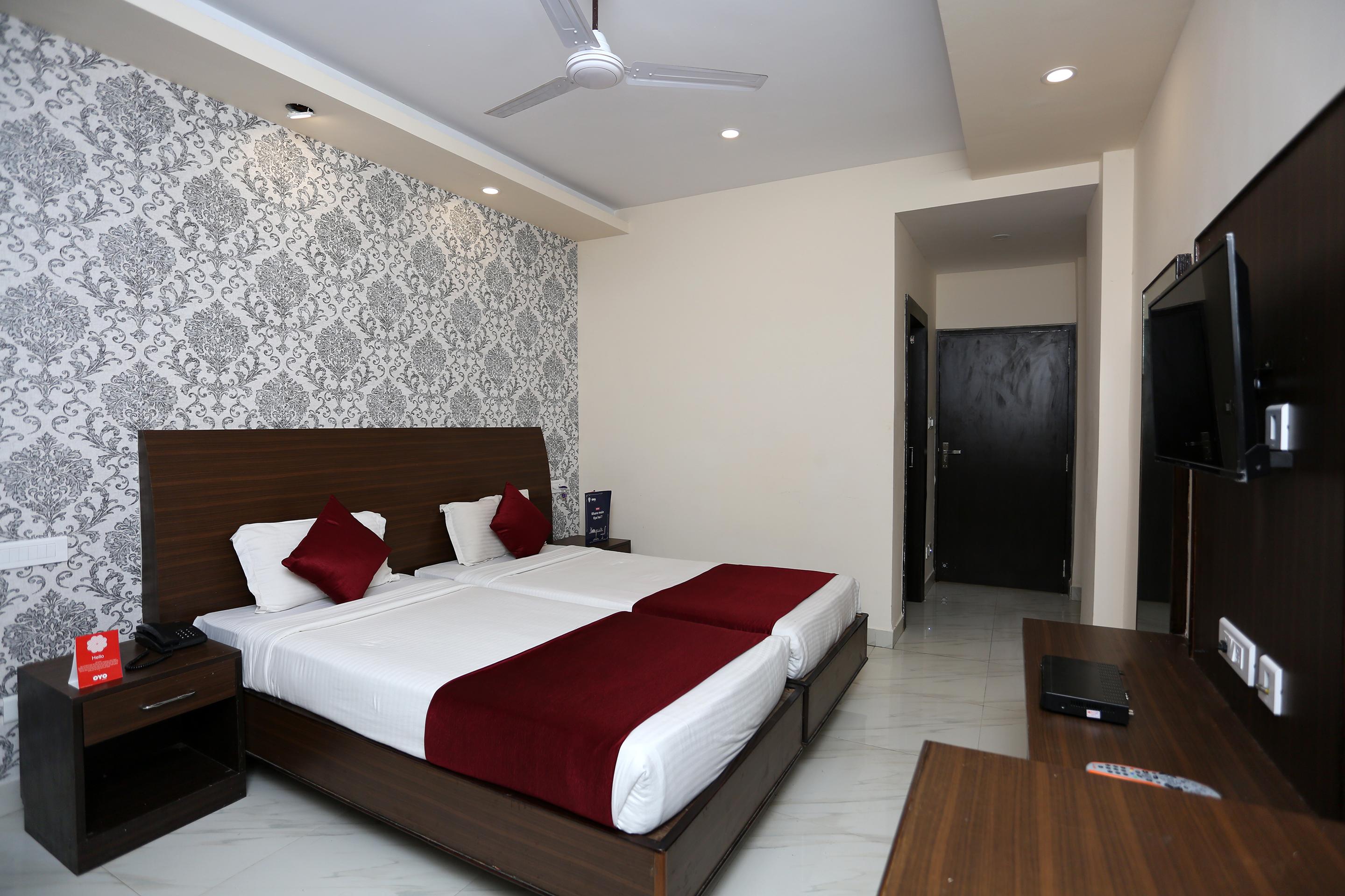 Hotel Railview Bhubaneswar Exterior foto