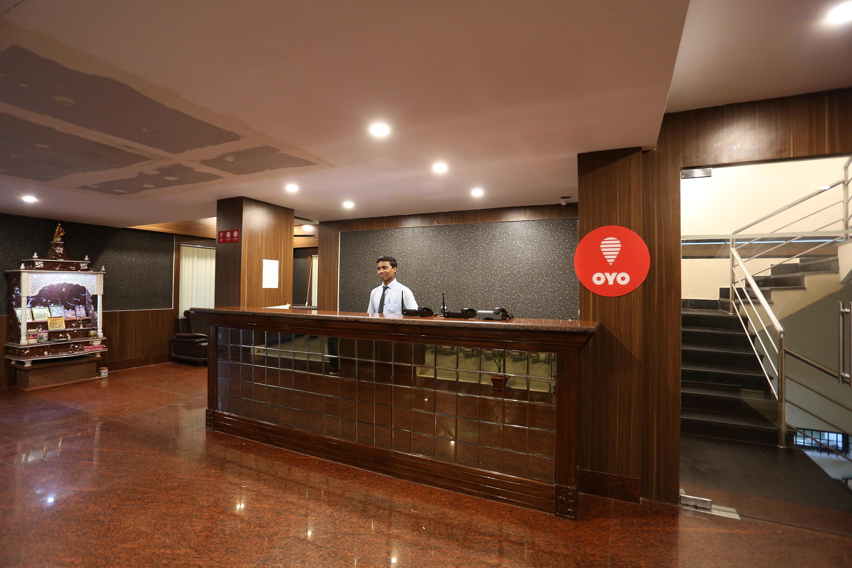 Hotel Railview Bhubaneswar Exterior foto